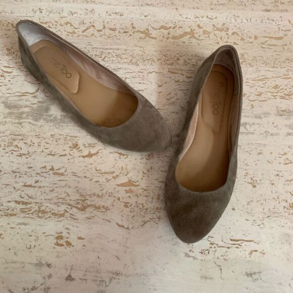 Me too  pointed toe flats size 6.5 - Picture 1 of 11